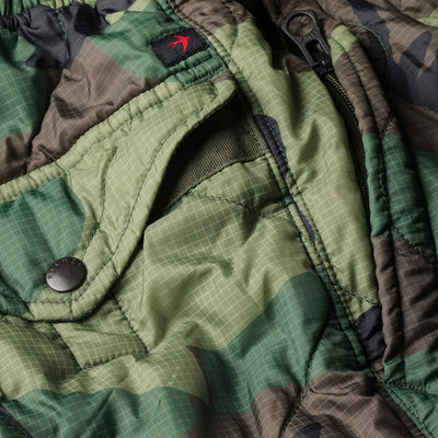 Wave-Quilt Scrub Pant