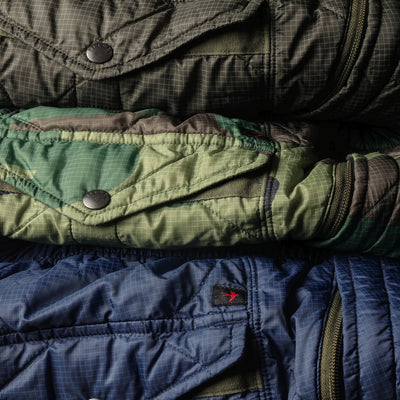 Wave-Quilt Scrub Pant