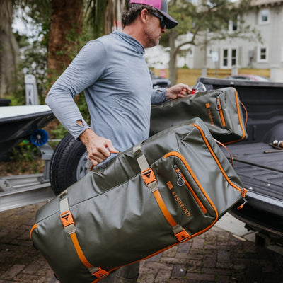 Stormshadow Large Rolling Duffle Bag
