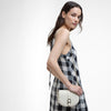Women's Laire Small Leather Saddle Bag