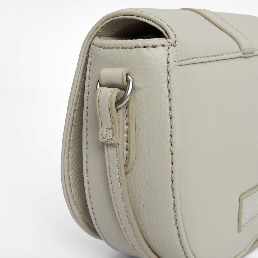 Women's Laire Small Leather Saddle Bag