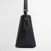 Cedar Leather Bucket Bag