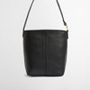 Cedar Leather Bucket Bag