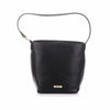 Cedar Leather Bucket Bag