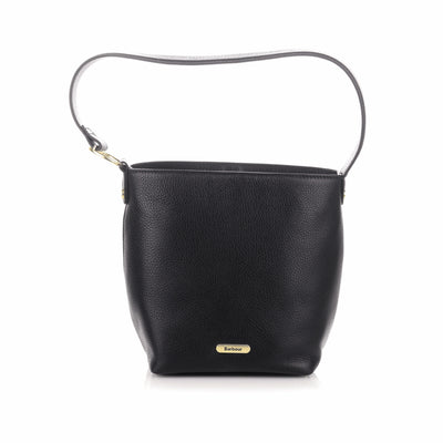 Cedar Leather Bucket Bag