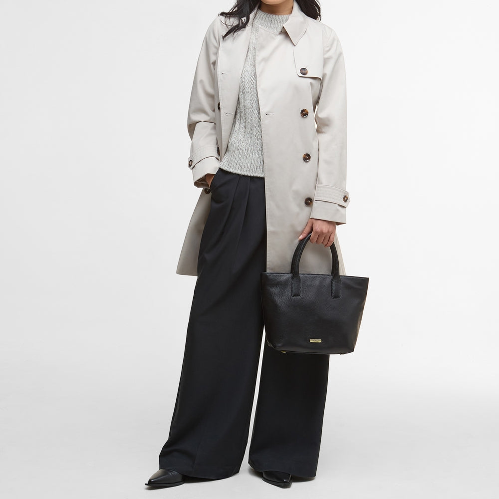 Birch Leather Tote Bag