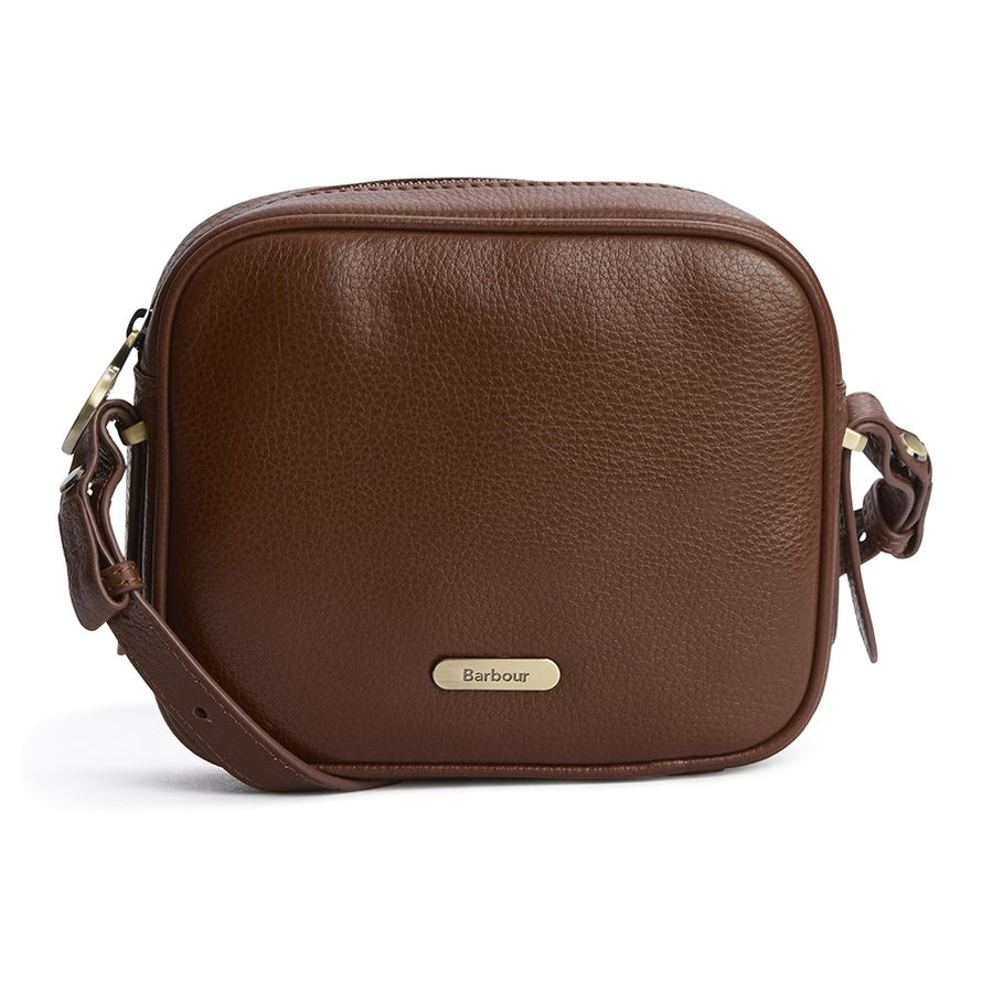 Daphne Leather Crossbody Bag