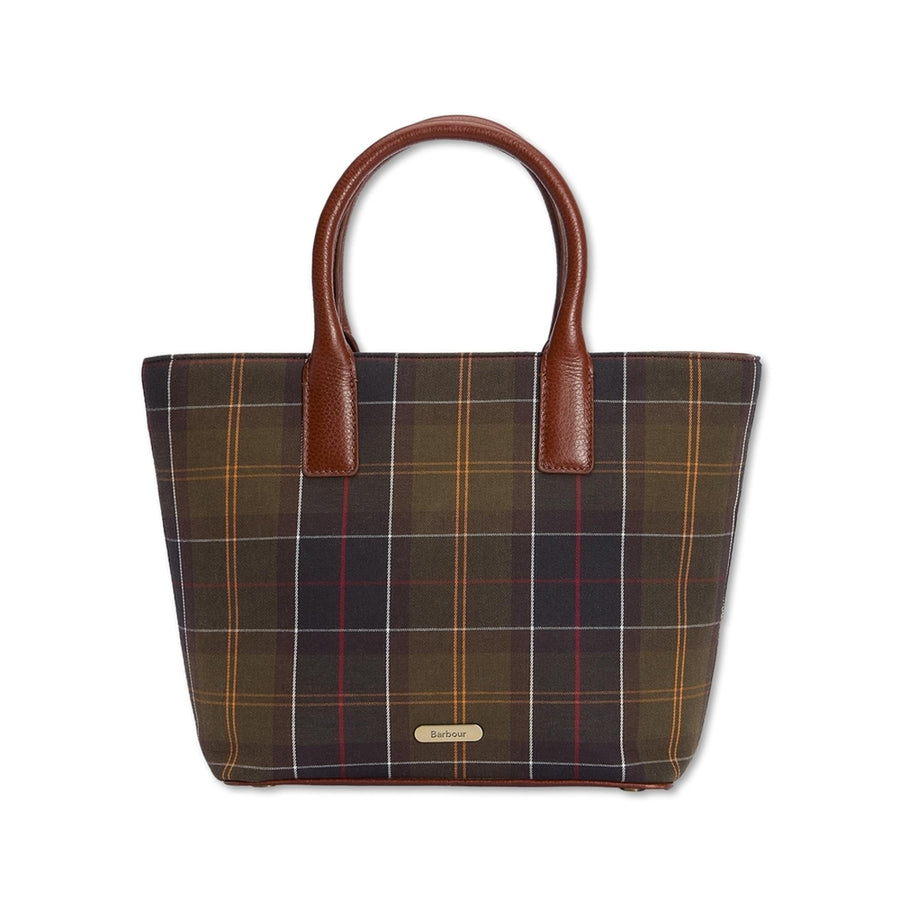 Birch Tartan Tote Bag