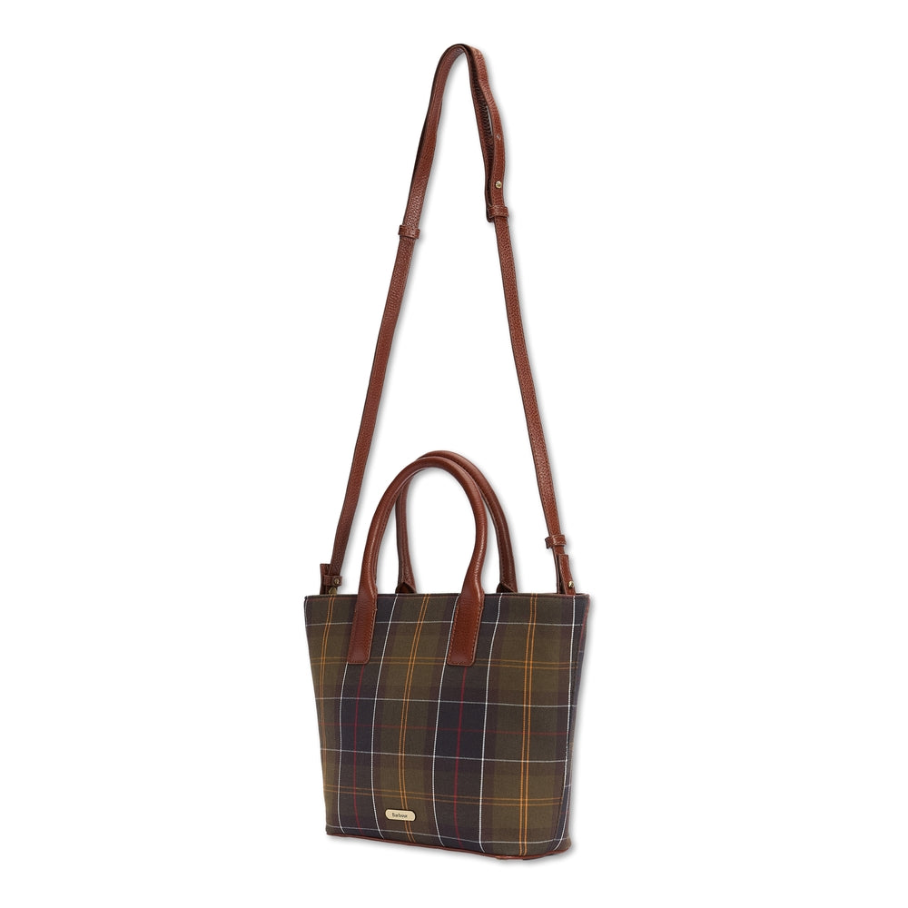 Birch Tartan Tote Bag
