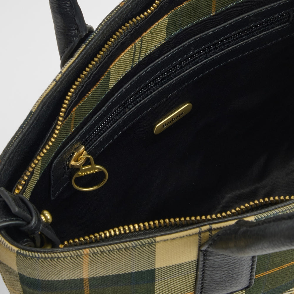 Birch Tartan Tote Bag