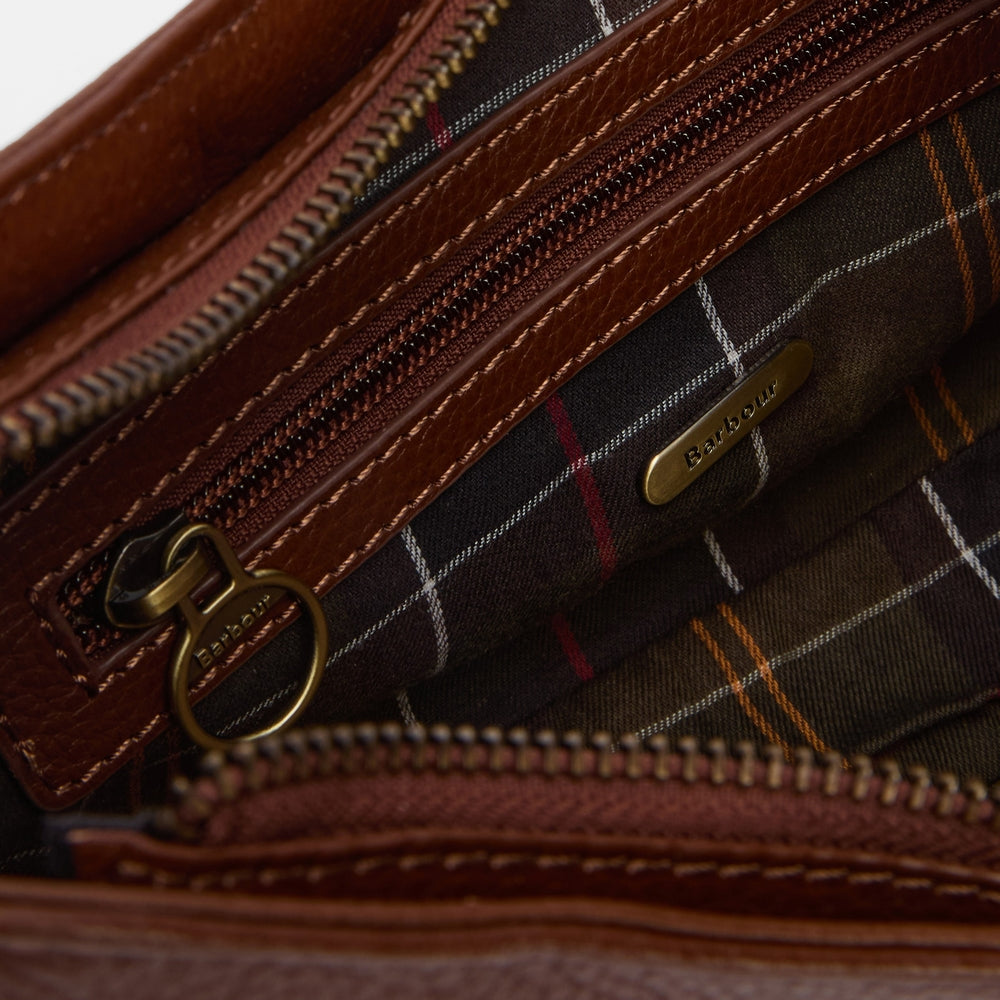 Sorrel Leather Sling Bag