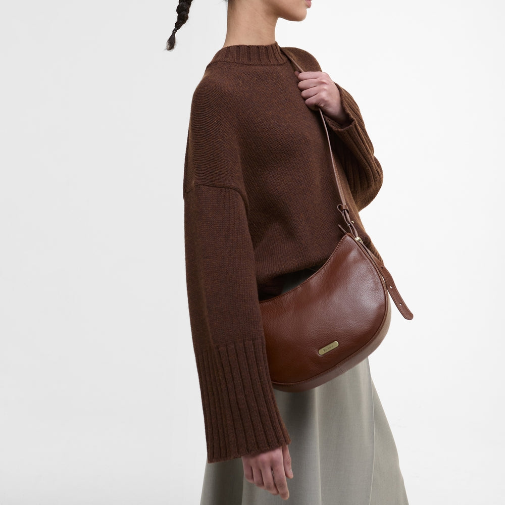 Sorrel Leather Sling Bag