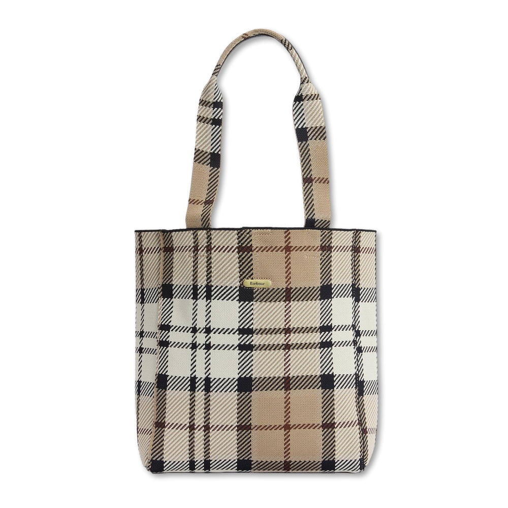 Layla Tartan Shopper Tote Bag