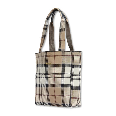 Barbour Layla Tartan Shopper Tote Bag - M.W. Reynolds