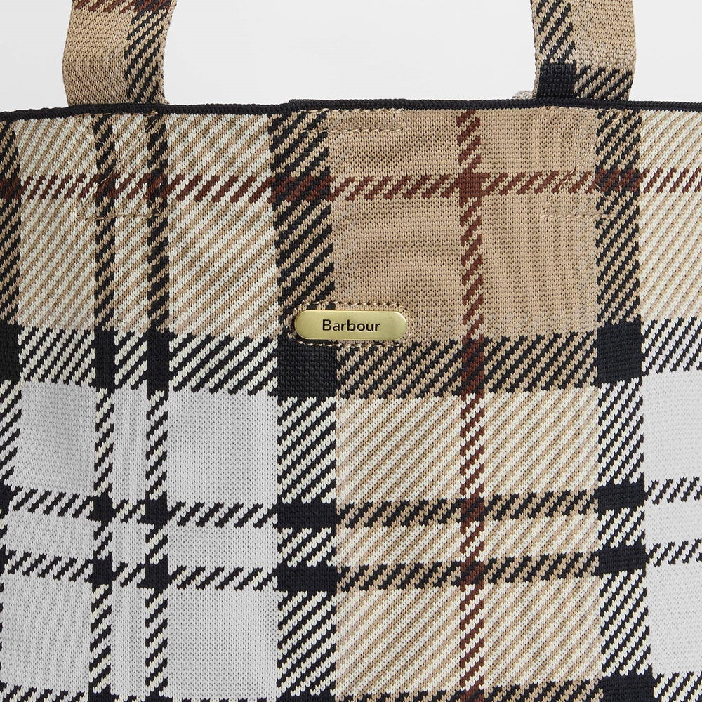 Barbour Layla Tartan Shopper Tote Bag - M.W. Reynolds