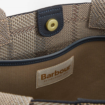 Barbour Layla Tartan Shopper Tote Bag - M.W. Reynolds