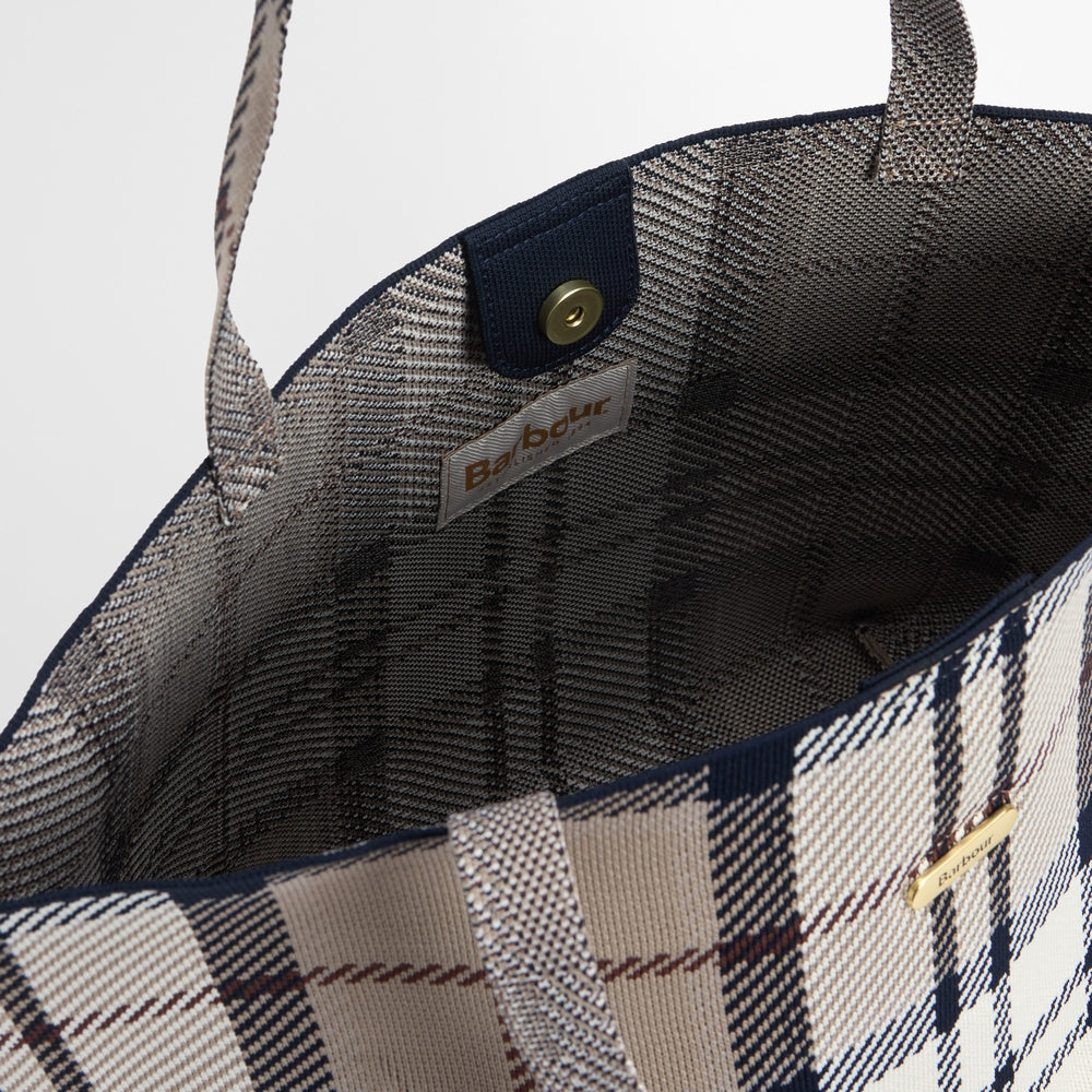 Barbour Layla Large Tartan Tote Bag - M.W. Reynolds