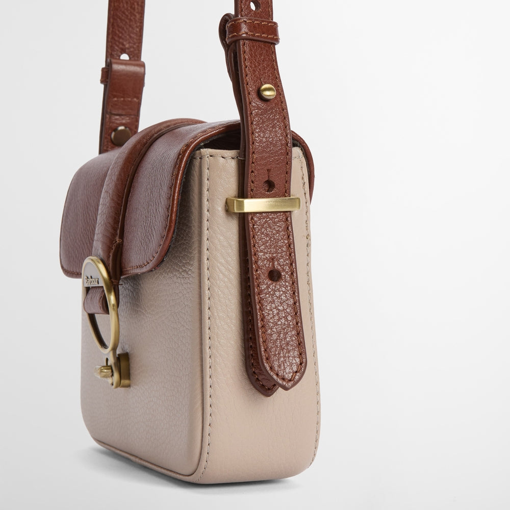 Barbour Rosa Mini Leather Crossbody Bag - M.W. Reynolds