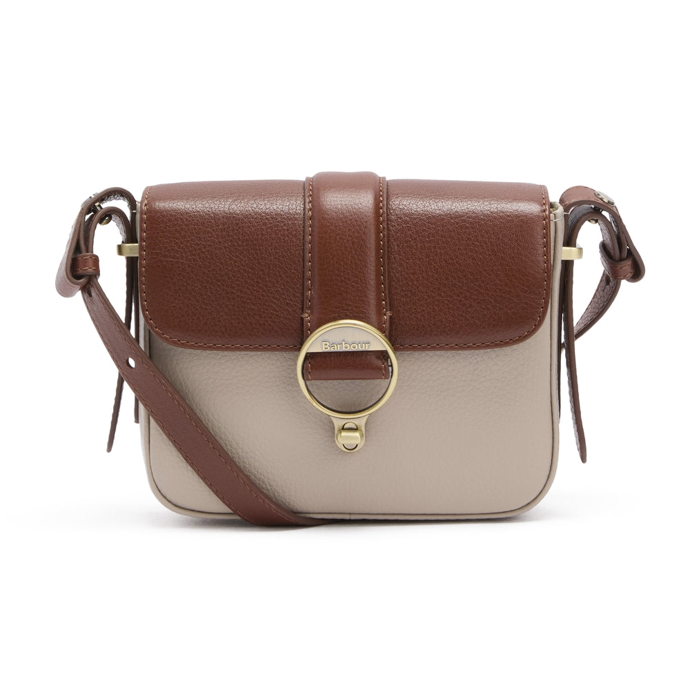 Rosa Mini Leather Crossbody Bag
