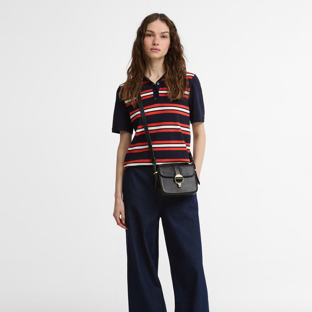Barbour Rosa Mini Leather Crossbody Bag - M.W. Reynolds
