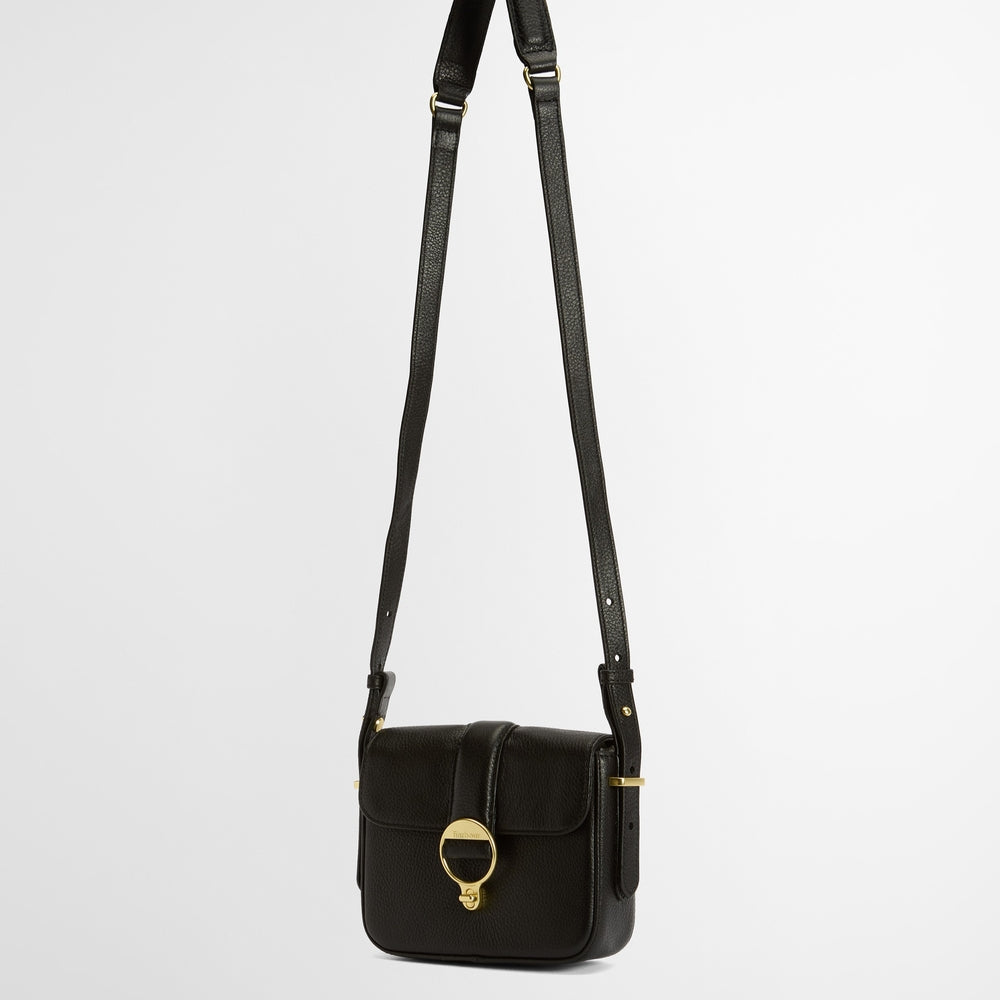 Barbour Rosa Mini Leather Crossbody Bag - M.W. Reynolds