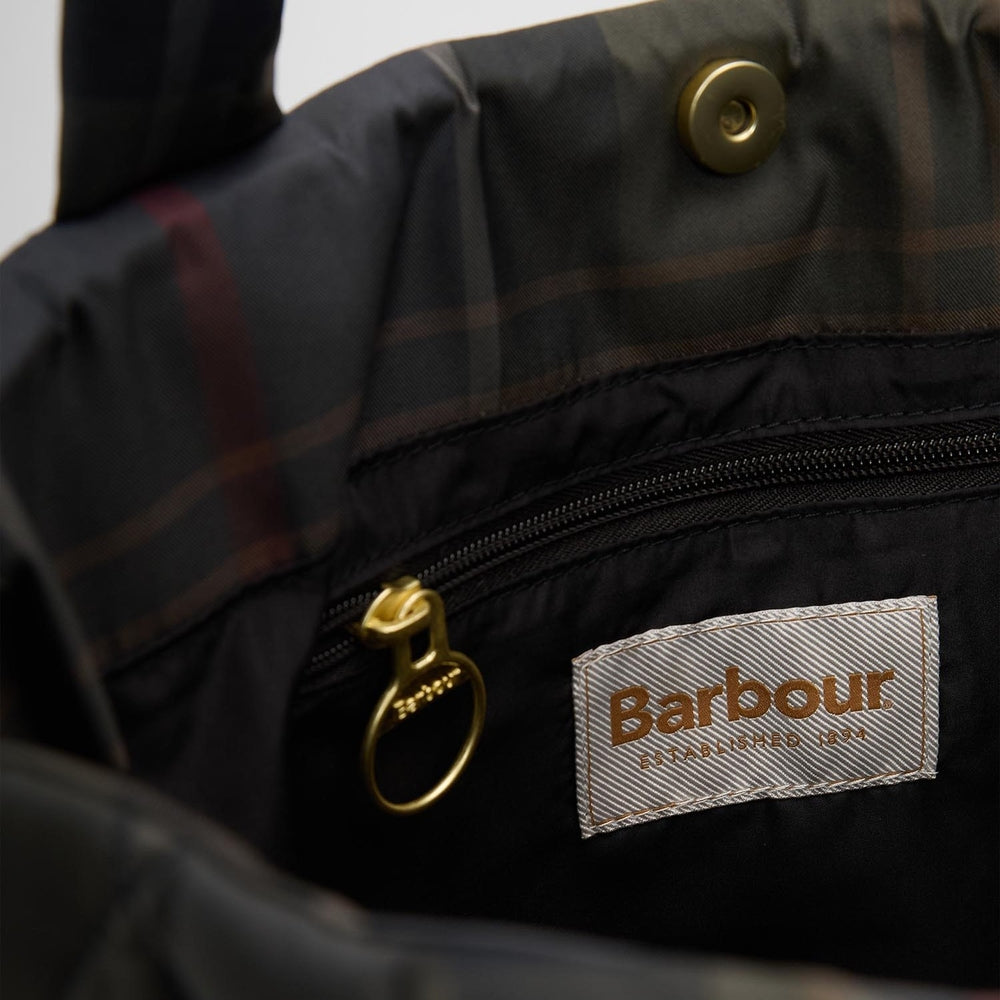 Barbour Arlene Tartan Quilted Tote Bag - M.W. Reynolds