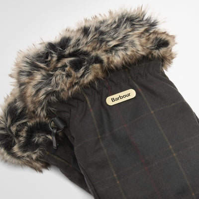 Barbour Women's Tartan Wax Mittens - M.W. Reynolds