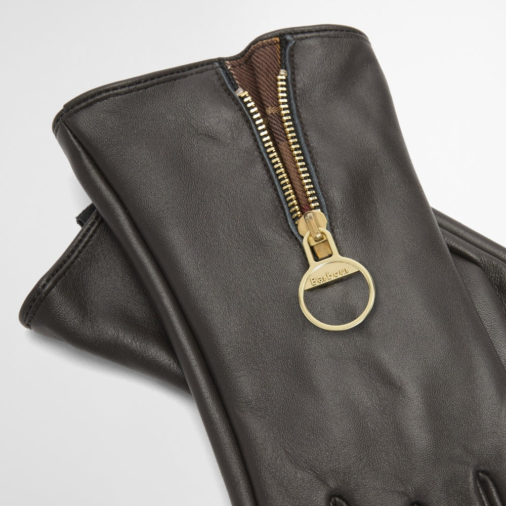 Barbour Women's Arlene Leather Gloves - M.W. Reynolds
