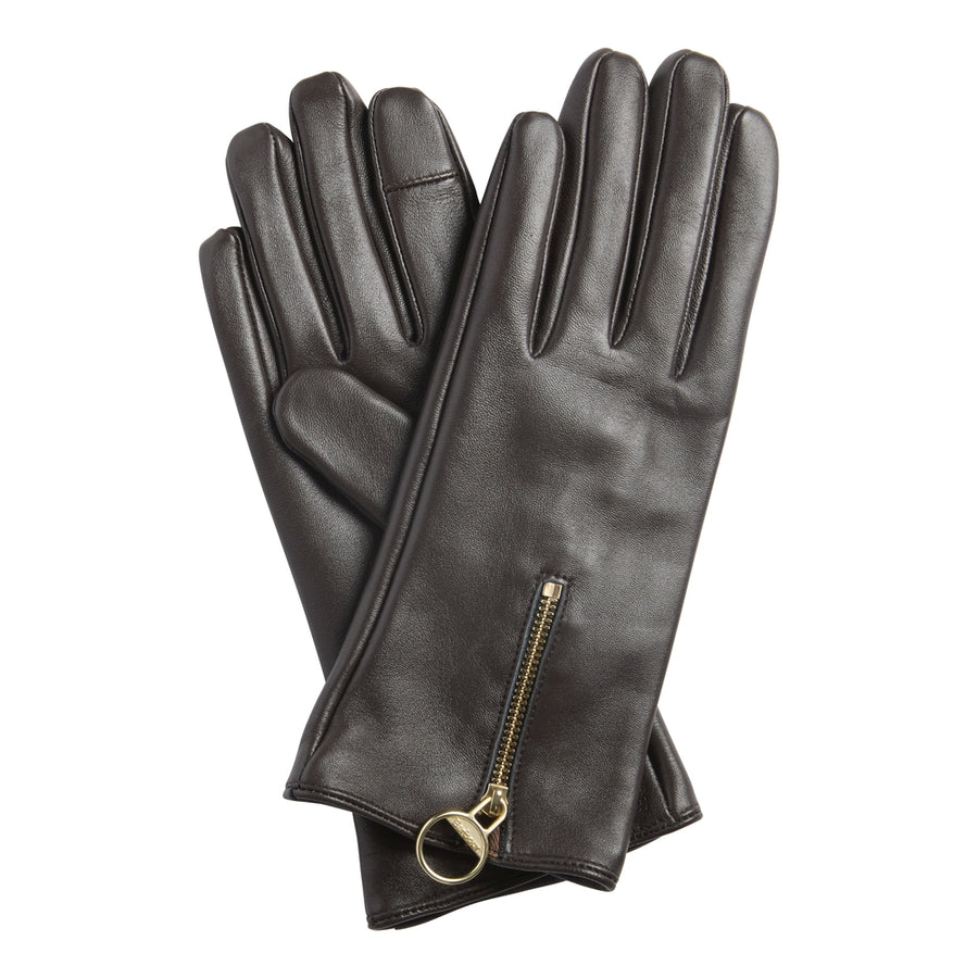 Barbour Women's Arlene Leather Gloves - M.W. Reynolds