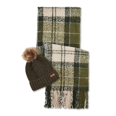 Women's Saltburn Beanie & Scarf Set