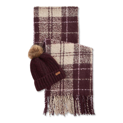 Women's Saltburn Beanie & Scarf Set