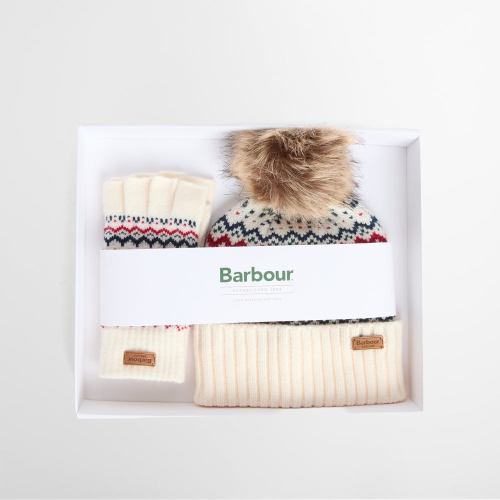 Women's Holly Beanie & Glove Set