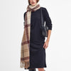 Women's Tartan Boucle Oversized Scarf