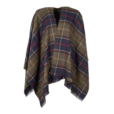 Women's Staffin Tartan Serape