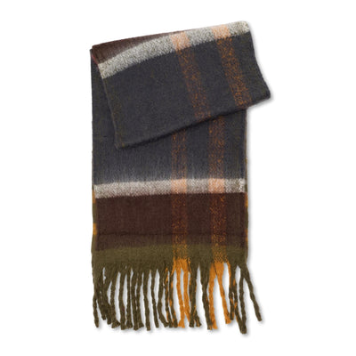 Women's Isla Tartan Boucle Scarf