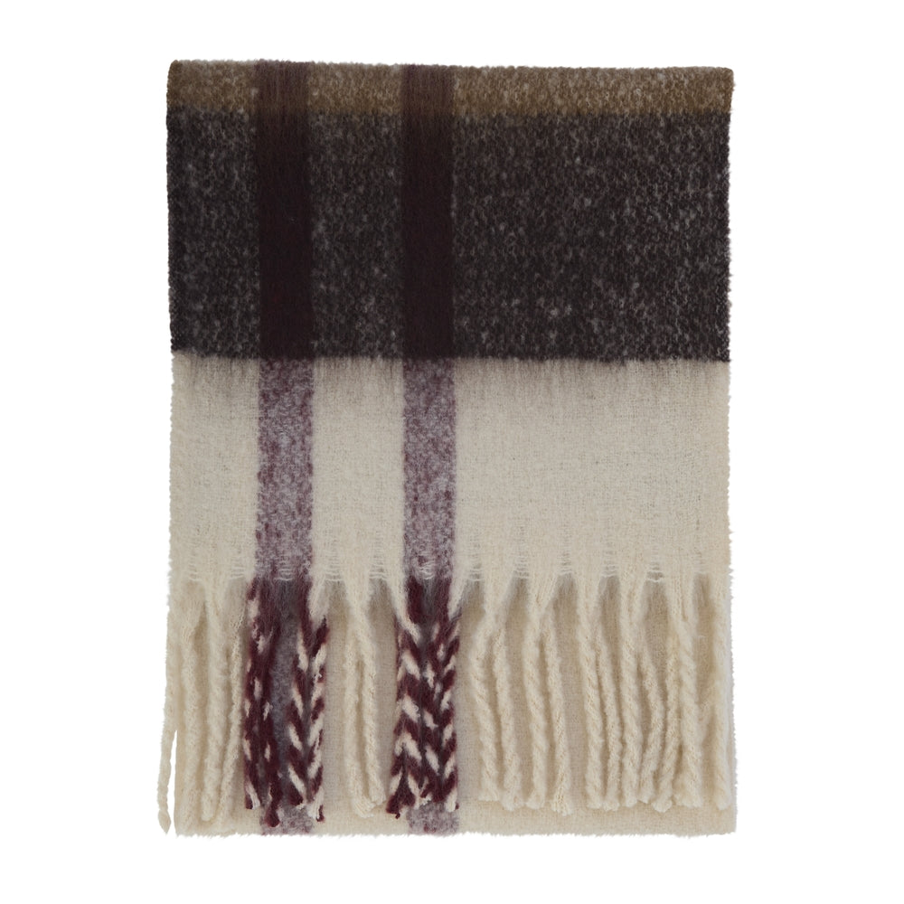Women's Isla Tartan Boucle Scarf