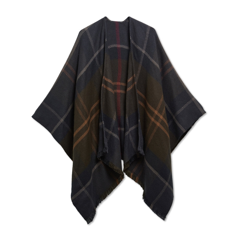 Women's Blair Tartan Serape Wrap