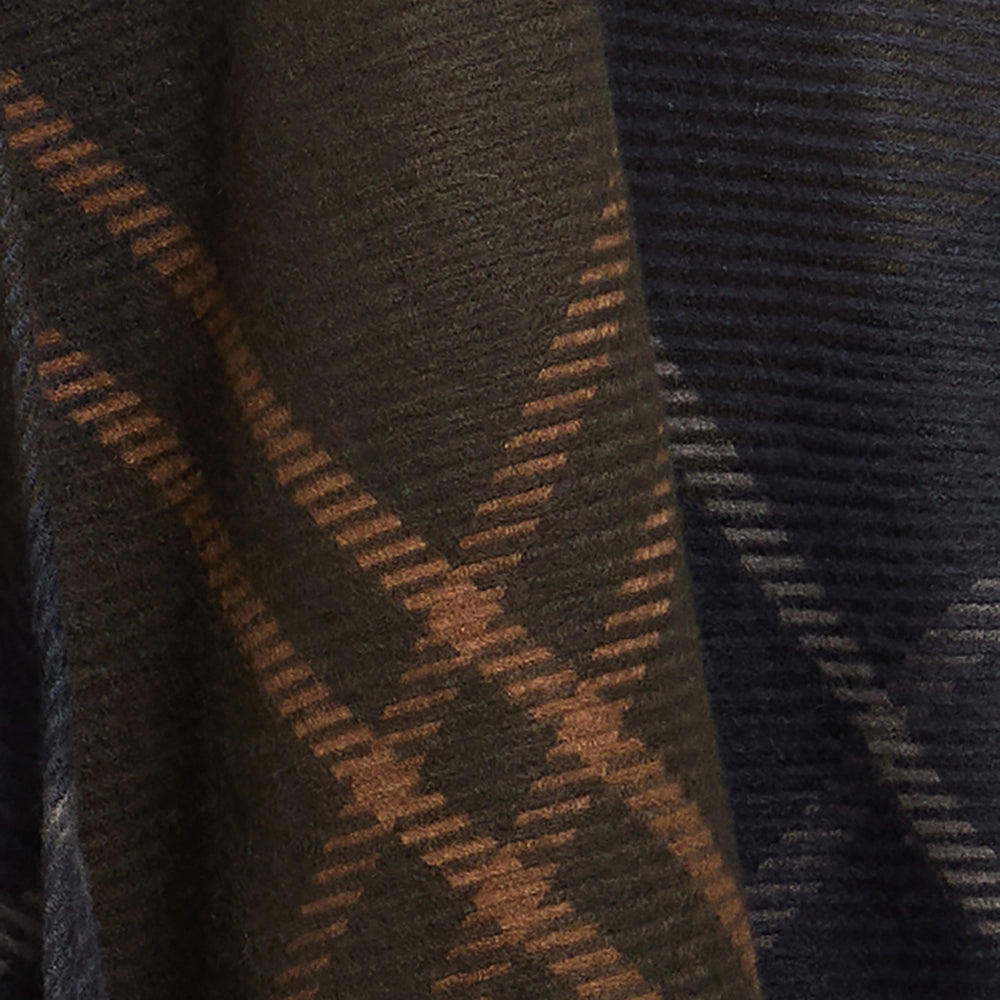 Women's Blair Tartan Serape Wrap