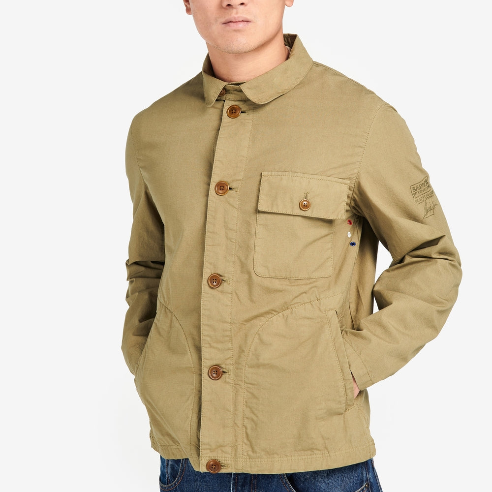 Barbour International Steve McQueen Terrance Jacket