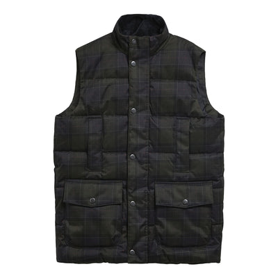 Lonnen Tartan Puffer Gilet