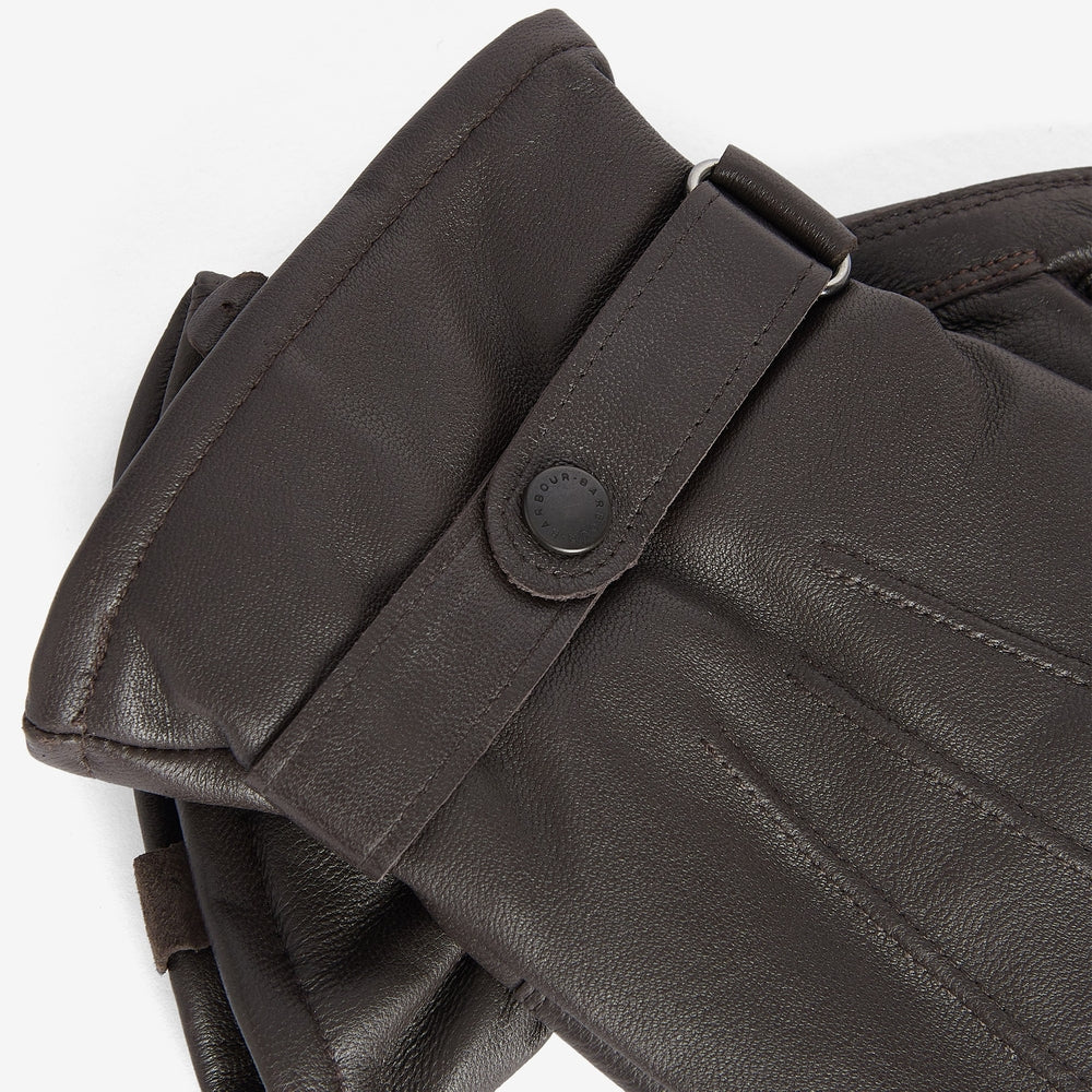 Barbour Burnished Leather Thinsulate Gloves - M.W. Reynolds