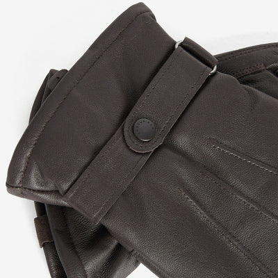 Barbour Burnished Leather Thinsulate Gloves - M.W. Reynolds