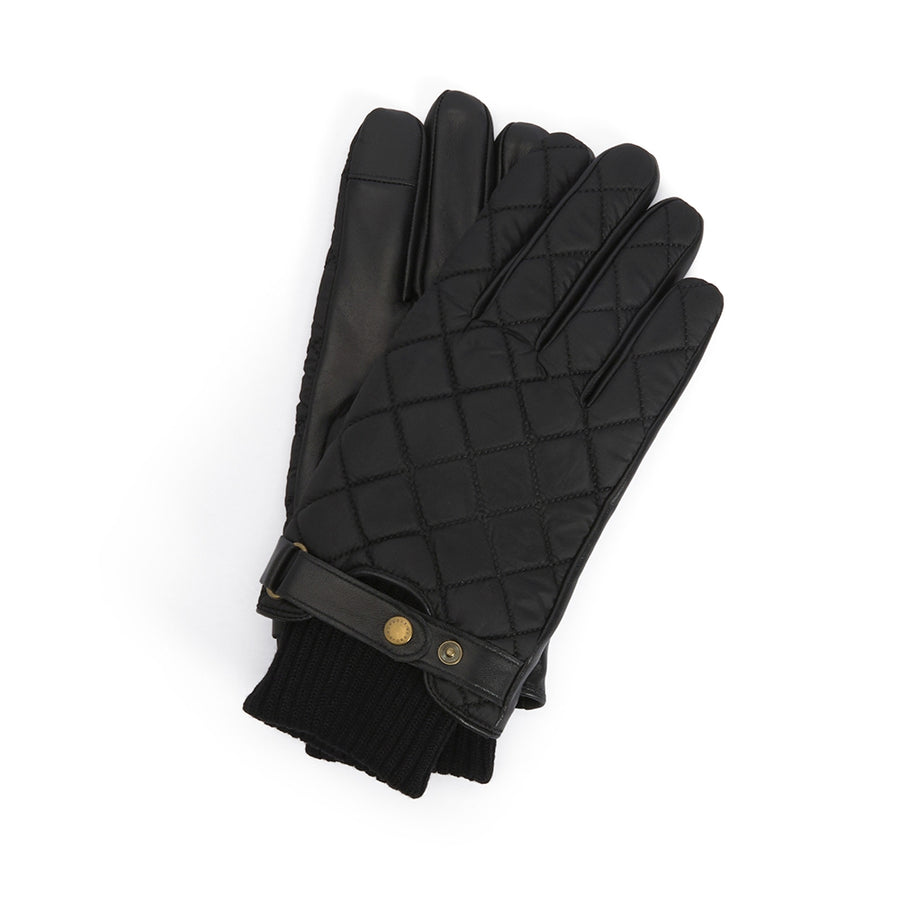 Barbour Singsby Quilted Waterproof Gloves - M.W. Reynolds