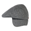 Cheviot Wool Tweed Flat Cap