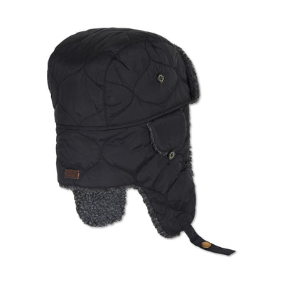 Sandbay Quilted Trapper Hat