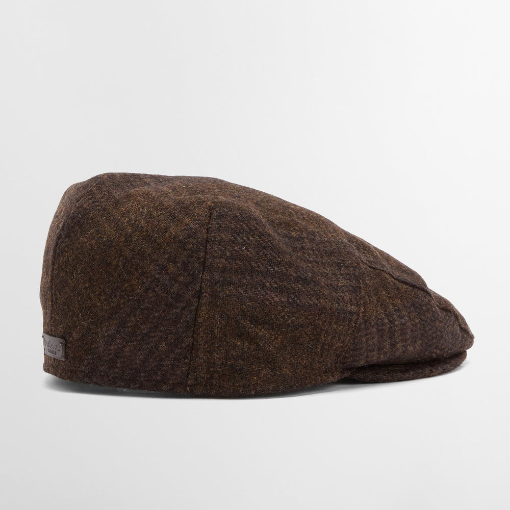 Deveron Tweed Flat Cap