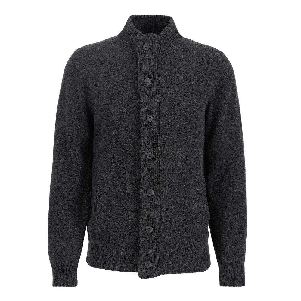 Essential Elbow Patch Cardigan Sweater