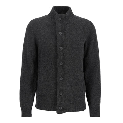 Essential Elbow Patch Cardigan Sweater