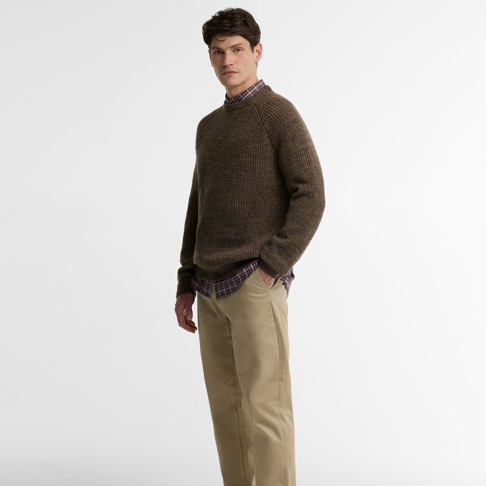 Horseford Crew Sweater