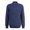 Horseford Zip-Neck Sweater